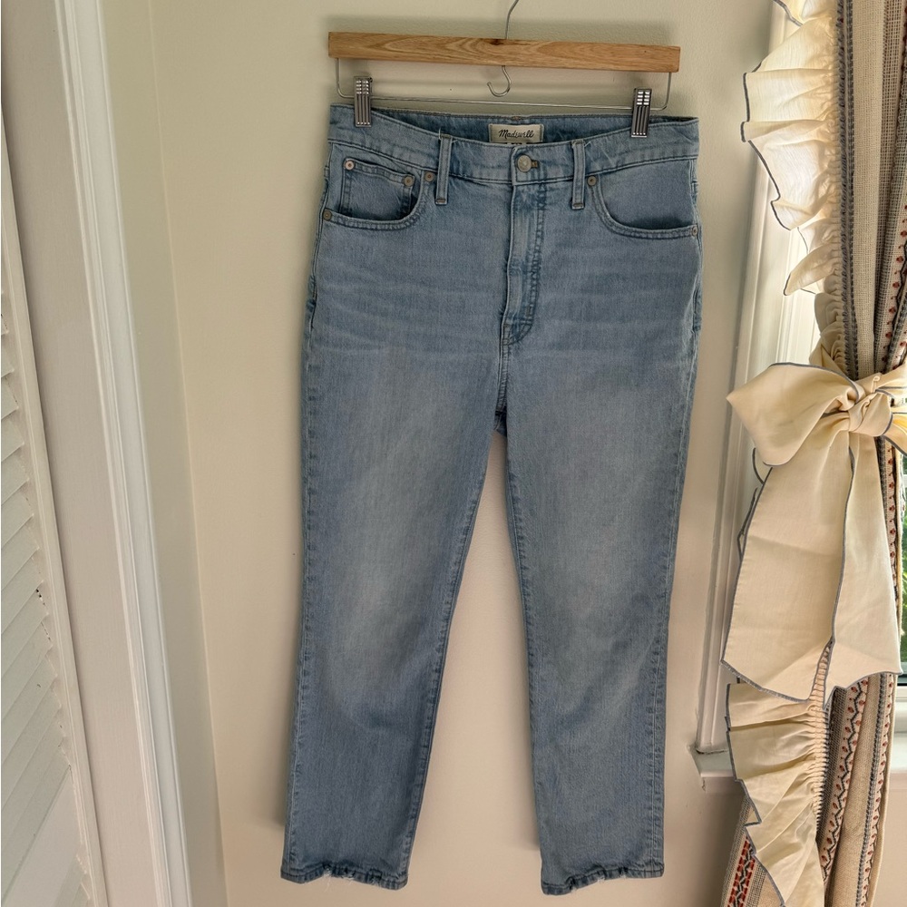 Madewell Slim Demi-Boot Jeans